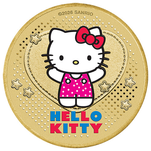 2026 $1 Hello Kitty Coin & Stamp Cover PNC Coin