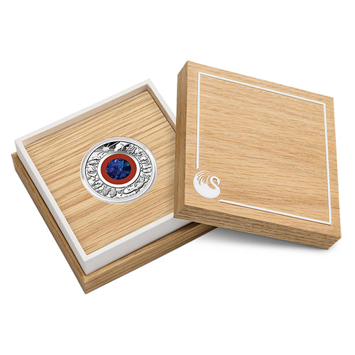 2026 $1 Wonders of Australia - The Outback Opal Silver Proof Coin 