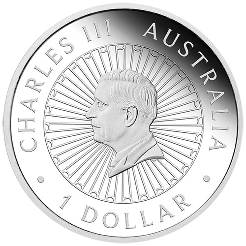 2026 $1 Wonders of Australia - The Outback Opal Silver Proof Coin 