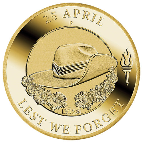 2026 $1 Preparing for Peace Coin & Stamp Cover PNC  Coin