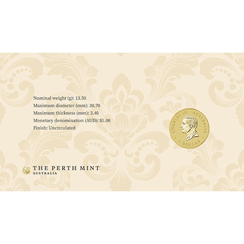 2026 $1 Queen Elizabeth II 100th Birthday Coin & Stamp Cover PNC Insert