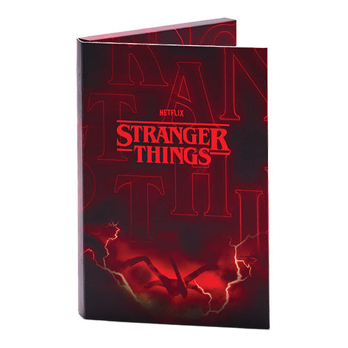 2026 $1 Stranger Things - Hawkins Gold Plated Collectors Coin Folder Front