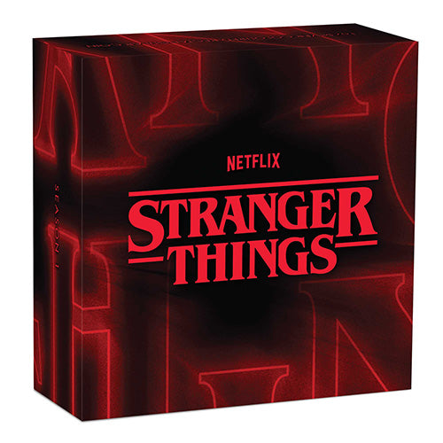 2026 $1 Stranger Things - Season 1 - 1oz Silver Coloured Rectangle Coin