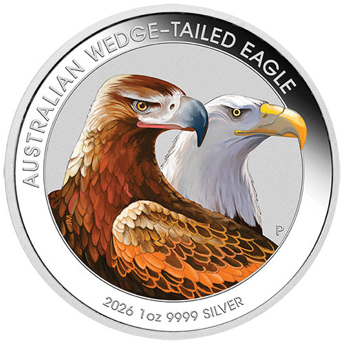 2026 $1 Australian Wedge Tailed Coin
