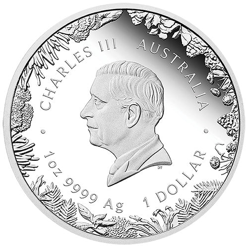 2026 $1 Wonders of Australia - The Outback Silver Proof Coin Obverse
