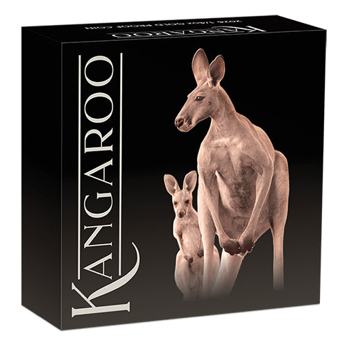 2026 $25 Australian Kangaroo 1/4oz Gold Proof Coin Shipper