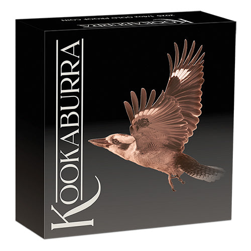 2026 $25 Australian Kookaburra 1/4oz Gold Proof Coin Shipper