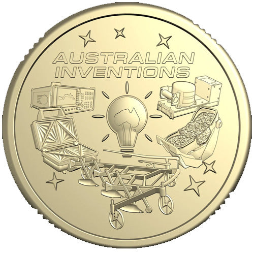 2026 $2 Bright Ideas Uncirculated Coin in Card - Australian Inventions Coin
