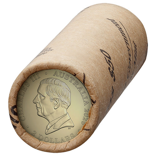 2026 $2 Dawn Service Premium Coloured Circulating RAM Mint Roll Heads