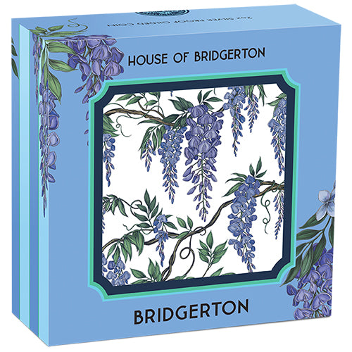 2026 $2 House of Bridgerton - 2oz Silver Proof Gilded Coin 