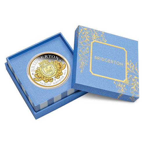 2026 $2 House of Bridgerton - 2oz Silver Proof Gilded Coin 