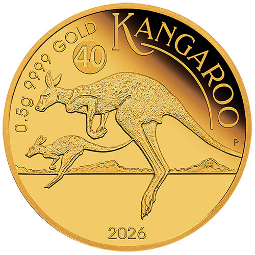 2026 $2 Mini Roo Coin
