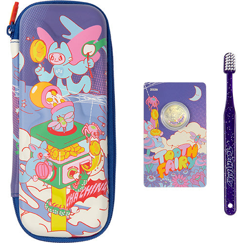 2026 $2 Tooth Fairy Kit Coloured Coin & Gift Box