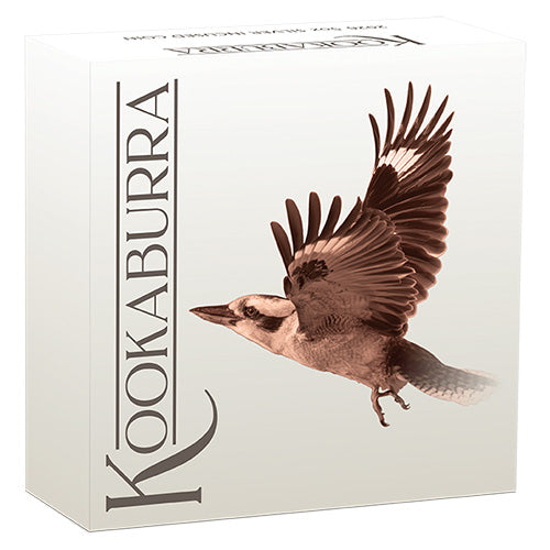2026 $8 Australian Kookaburra 5oz Silver Incused Coin Shipper
