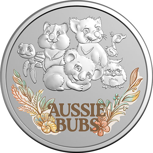 2026 Baby Mint Set 6 Coin Set - Aussie Bubs