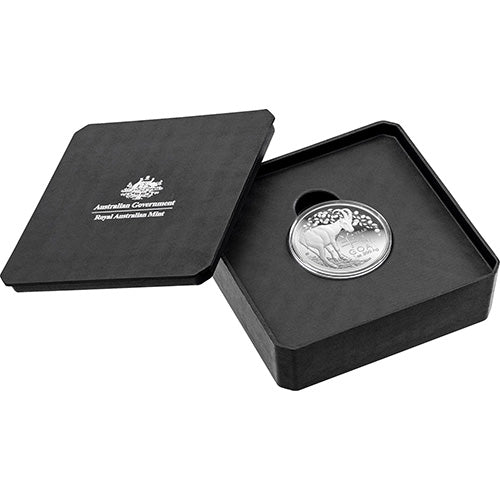 2027 $5 Year of the Goat 1oz Fine Silver Proof Domed Coin in Case