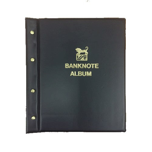 Banknote Album - Black