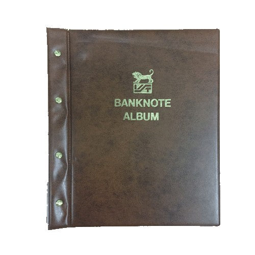 Banknote Album - Brown
