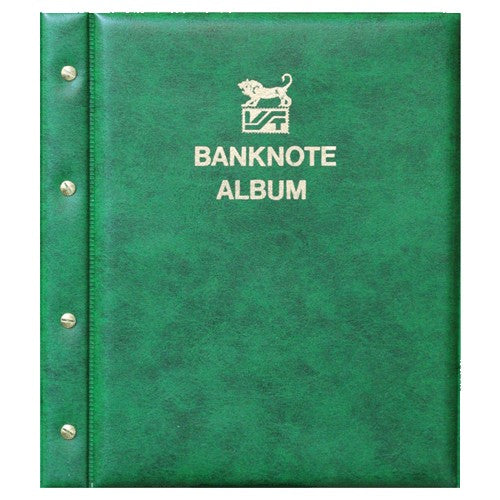 Banknote Album - Green