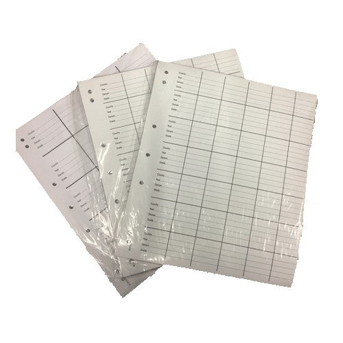Banknote Pages Various Pocket Sizes - Packs & Singles - Suit VST Album ...