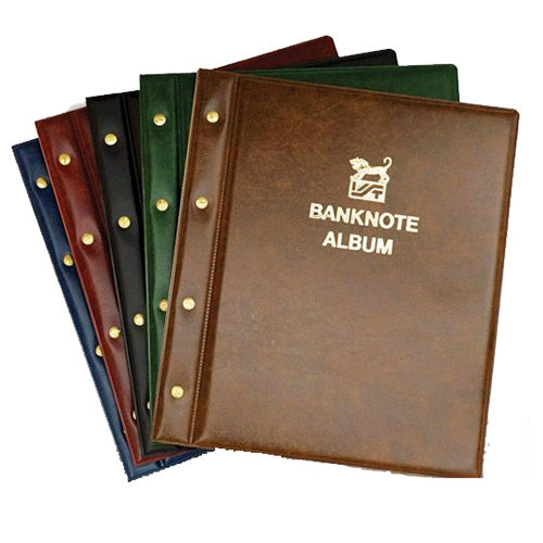 Banknote Album - Multiple Albums
