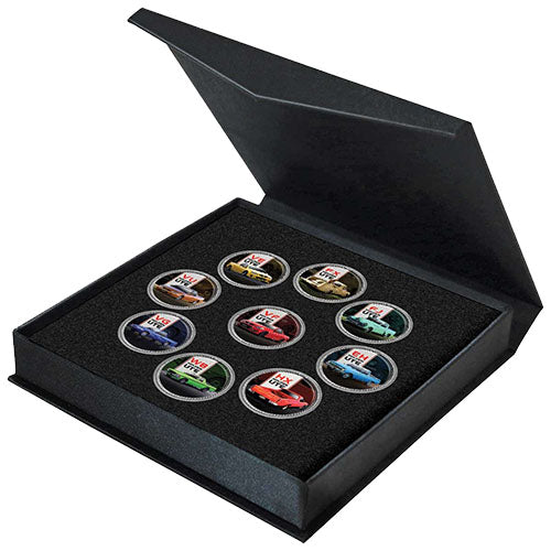 Holden Ute Enamel 9 Penny Collection