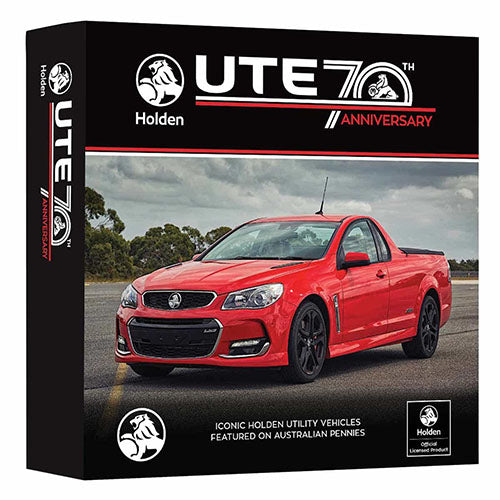 Holden Ute Enamel 9 Penny Collection