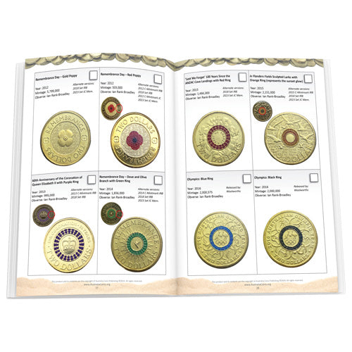 Pirate Guide to Collecting Australian Coins Book 2024-25 Edition