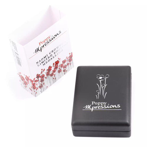 Poppy Mpressions Fields of Poppies Limited Edition Medallion