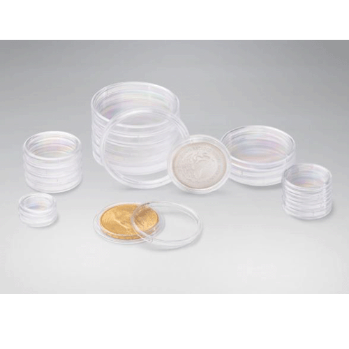 VST Coin Capsules - Packs of 25 - Various Sizes