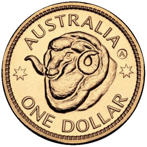 2011 $1 Ram's Head ANDA A Adelaide Counterstamp Unc Coin in Card