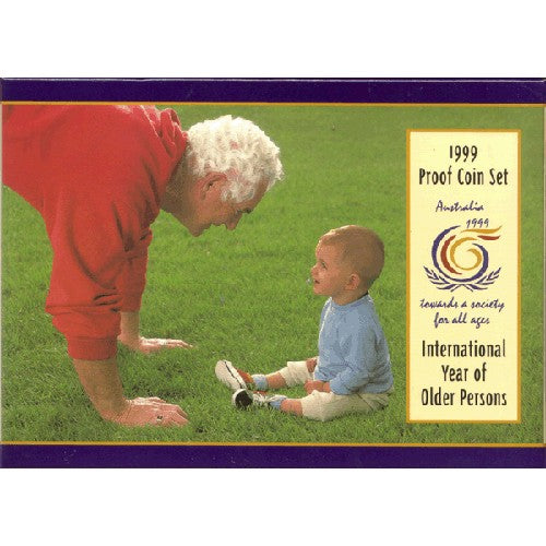 1999 Proof Set - International Year of the Older Person