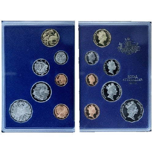 1985Proof Set 