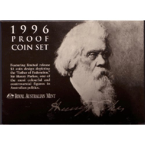 1996 Proof Set - Sir Henry Parkes