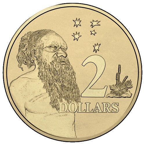 2016 $2 50th Anniversary of Decimal Currency Uncirculated Coin