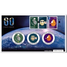 2009 Earth Hour Limited Edition Medallion & Stamp Cover PNC