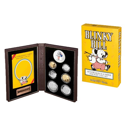 2009 Baby Proof Set - Blinky Bill