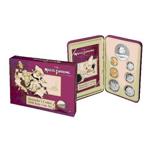 2008 Baby Proof Set - The Magic Pudding