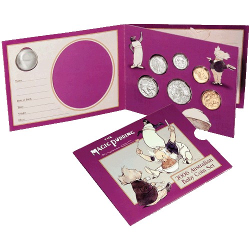 2006 Baby Mint Set - The Magic Pudding