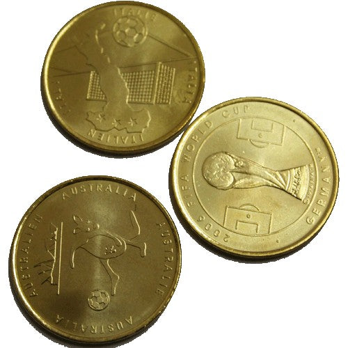 2006 Fifa World Cup Italy & Australia Token Pair