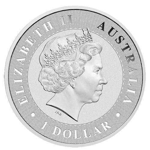 2017 $1 Australian Kangaroo 1oz Silver Bullion Coin