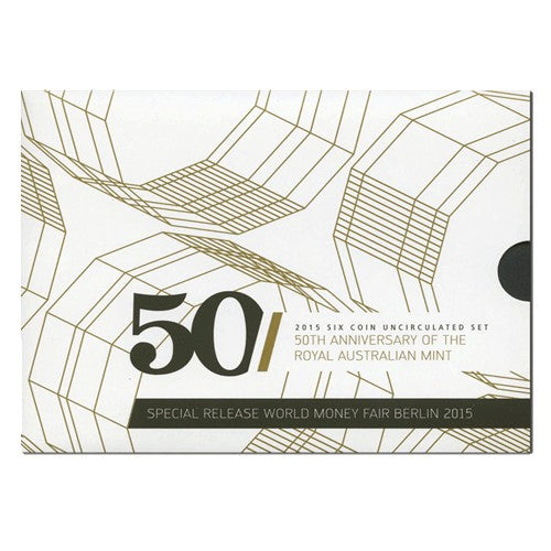 2015 Mint Set Berlin World Money Fair WMF
