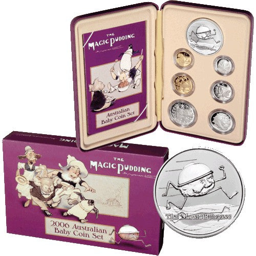 2006 Baby Proof Set - The Magic Pudding