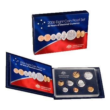 2006 Proof Set 8 Coin