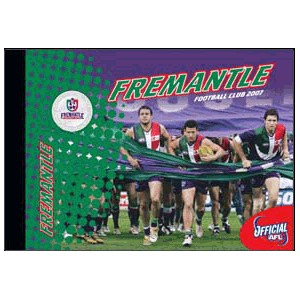 2007 AFL Souvenir Booklet - Fremantle Dockers