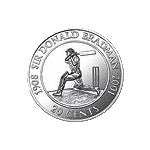 2001 20c Sir Donald Bradman Uncirculated Coin