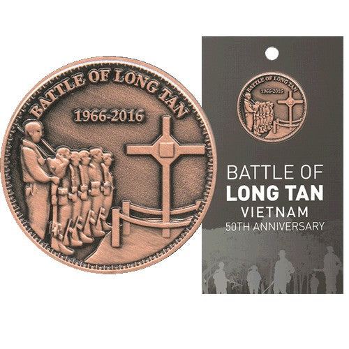 2016 Battle of Long Tan 50th Anniversary Penny