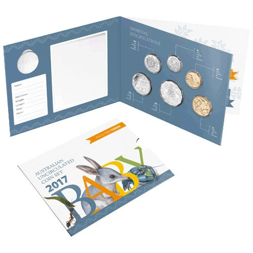 2017 Baby Mint Set - Alphabet Coin Collection