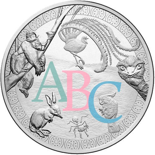 2017 Baby Mint Set - Alphabet Coin Collection