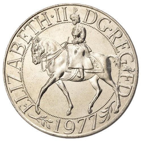 1977 GB Silver Jubilee Uncirculated Crown